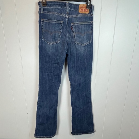 Levi's 725 High Rise Boot cut Women's Jeans sz 26 Classic Casual Comfort & Fit - Picture 3 of 16